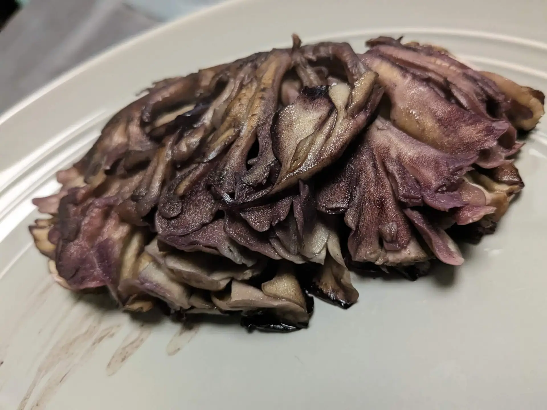 Red Wine Maitake Mushroom Steaks | Pebble Creek Produce